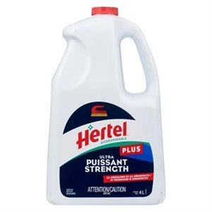 HERTEL + BLANC - Désinfectant et Dégraissant 