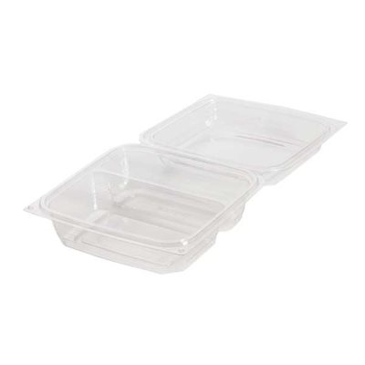 Boite à lunch à charnière 2 compartiments Boite à lunch à charnière 2 compartiments