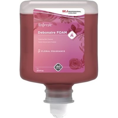Savon Mousse Rose Floral - Debonaire 212 - 6 x 1L. Savon Mousse Rose Floral - Debonaire 212 - 6 x 1L.