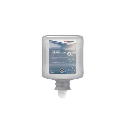 Savon Main Mousse Sans Odeur - Debonaire CLR1L - 6 x 1L. Savon Main Mousse Sans Odeur - Debonaire CLR1L - 6 x 1L.