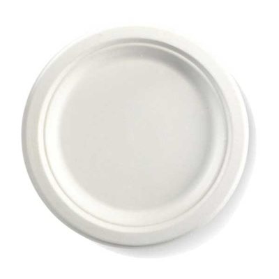 Assiette de bagasse 6" 