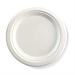 Assiette de bagasse 6" 