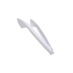 Pince de service 9" blanche en PP