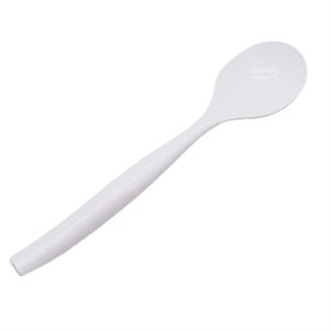 Cuillere de service 10" blanche en PP 
