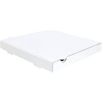 10" - Boite à PIZZA blanche en carton ondulé