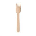 Fourchette en bois de bouleau 