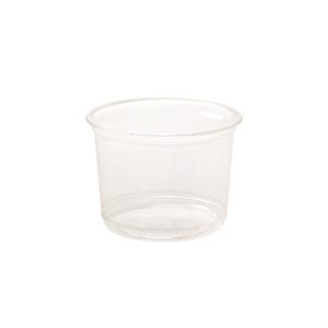 16oz - Contenant Deli Clair PET - Froid 