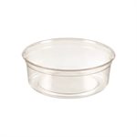 8oz - Contenant Deli Clair PET - Froid 