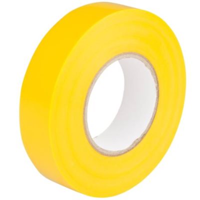 Ruban Électrique - 19mm x 60' - JAUNE 