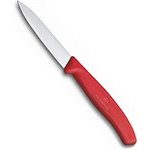 Couteau office rouge lame 3.25'' 