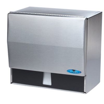 Distributeur Papier à Main F103 pli simple acier inox.  Distributeur Papier à Main F103 pli simple acier inox.