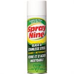 SPRAY NINE - Nettoyant à Verre et Acier Inoxydable