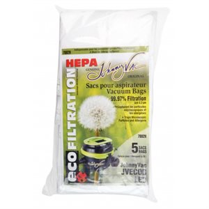 7882H - Sac aspirateur hepa pour JVECOB 