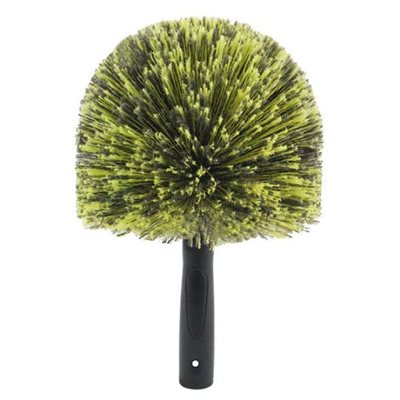 Brosse d'épousettage pour toiles d'araignée 