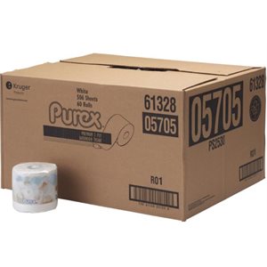 05705 - PAPIER HYGIÉNIQUE 2 PLIS - 60 RLX - 506 FEUILLES