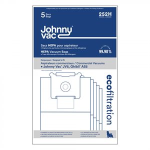 252H - Sac aspirateur hepa pour AS5 / JV5