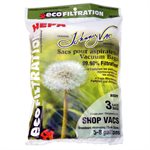 Sac aspirateur 3 / sac / shop-vac 5-8 gallons 90532H (J)