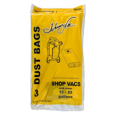 90533R - Sac aspirateur papier pour shopvac 68 à 100L. 90533R - Sac aspirateur papier pour shopvac 68 à 100L.
