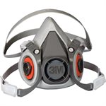 6100 - Demi Masque Réutilisable - PETIT - 3M 
