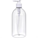 Bouteille  vide 500 ml seulement pour pompe 